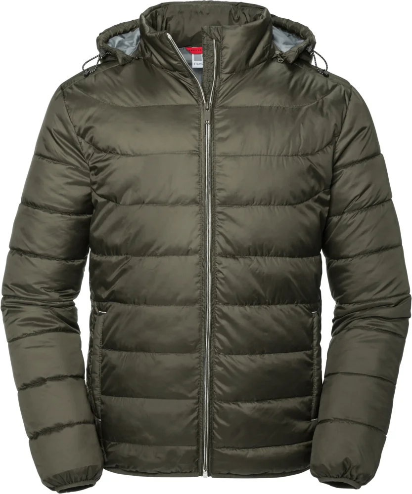 Herren Nano Kapuzenjacke