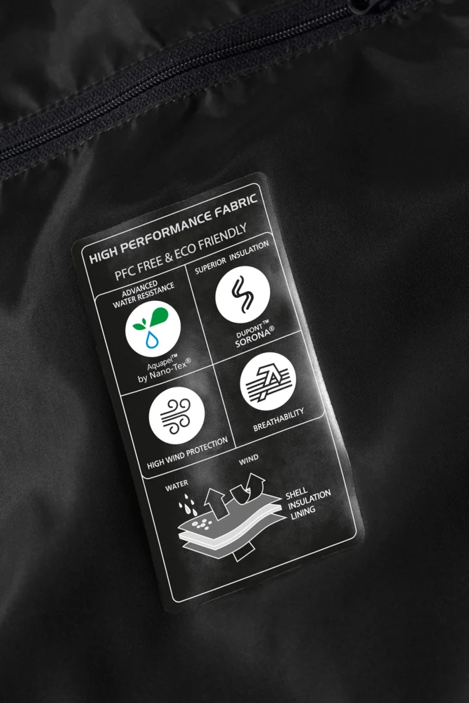 Herren Nano Kapuzenjacke