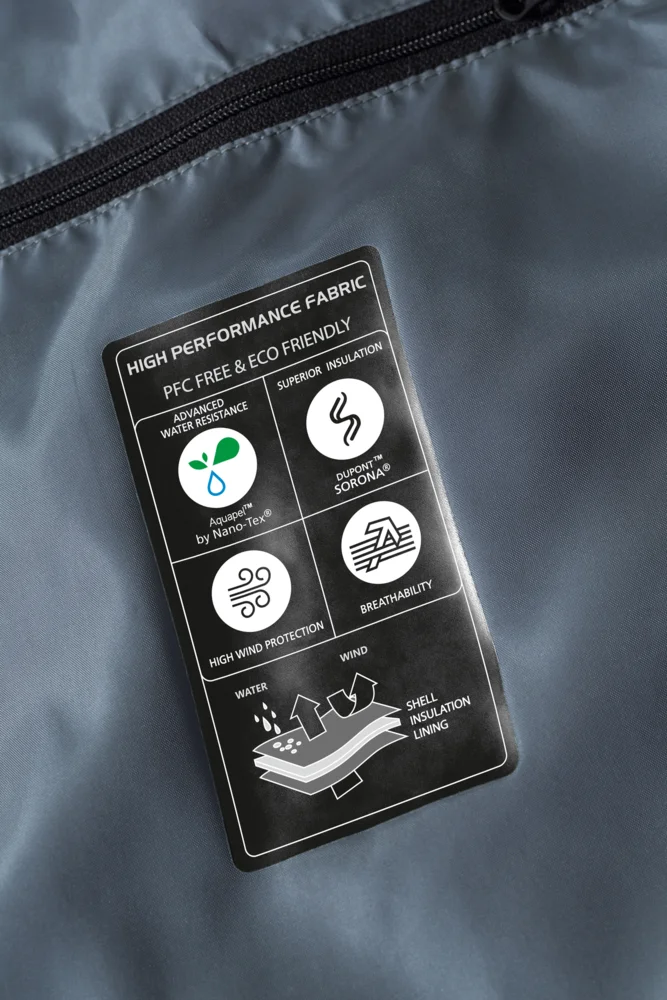 Herren Nano Kapuzenjacke
