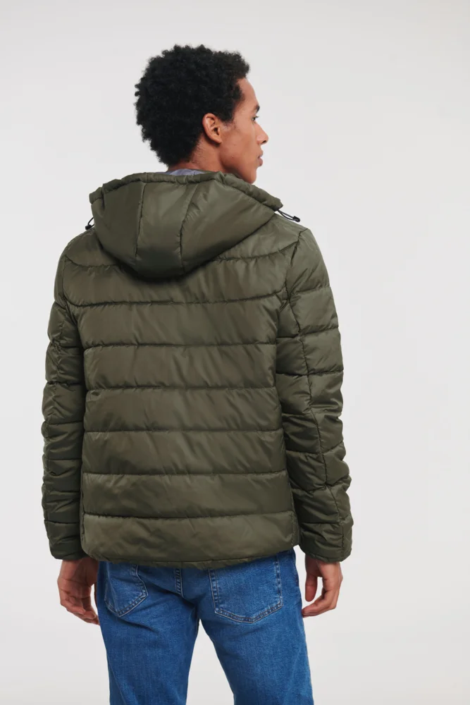Herren Nano Kapuzenjacke
