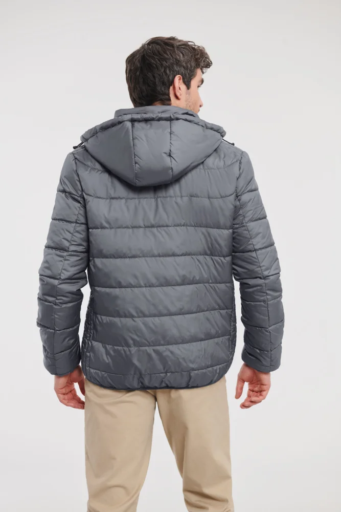 Herren Nano Kapuzenjacke