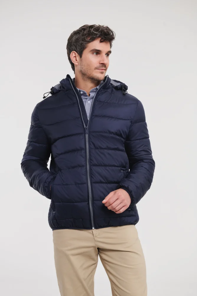 Herren Nano Kapuzenjacke