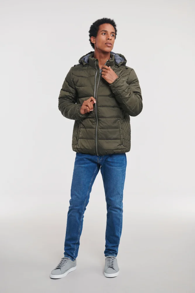 Herren Nano Kapuzenjacke