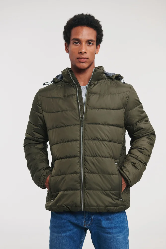 Herren Nano Kapuzenjacke