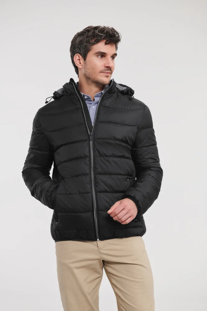 Herren Nano Kapuzenjacke