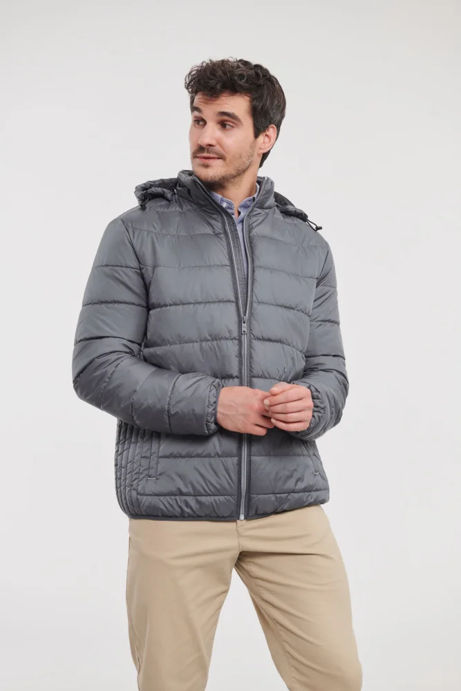 Herren Nano Kapuzenjacke