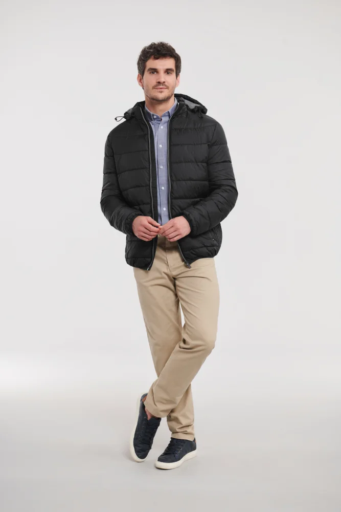 Herren Nano Kapuzenjacke