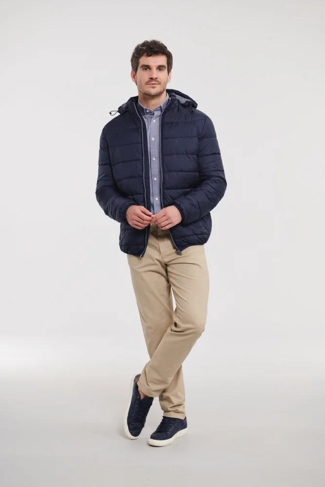 Herren Nano Kapuzenjacke