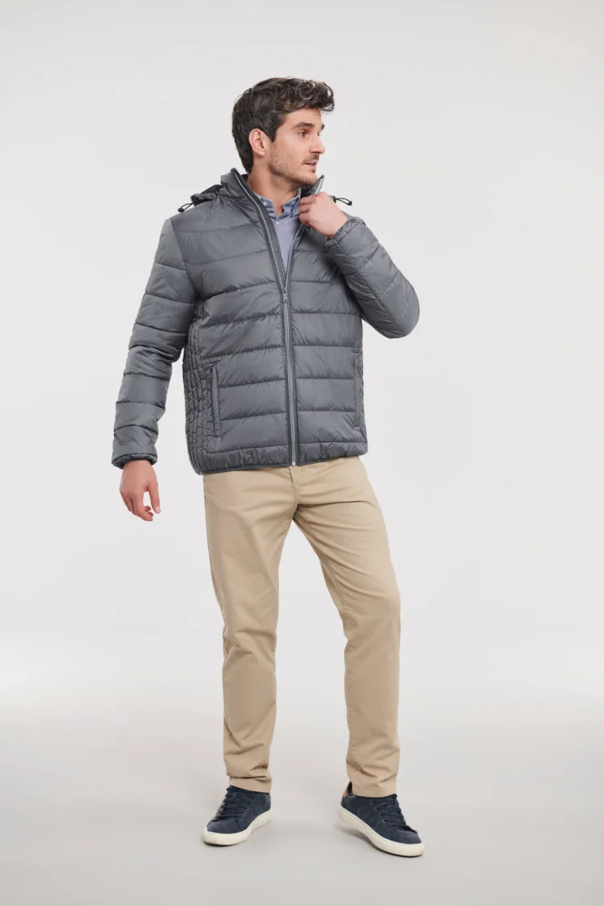 Herren Nano Kapuzenjacke