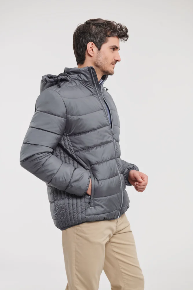 Herren Nano Kapuzenjacke