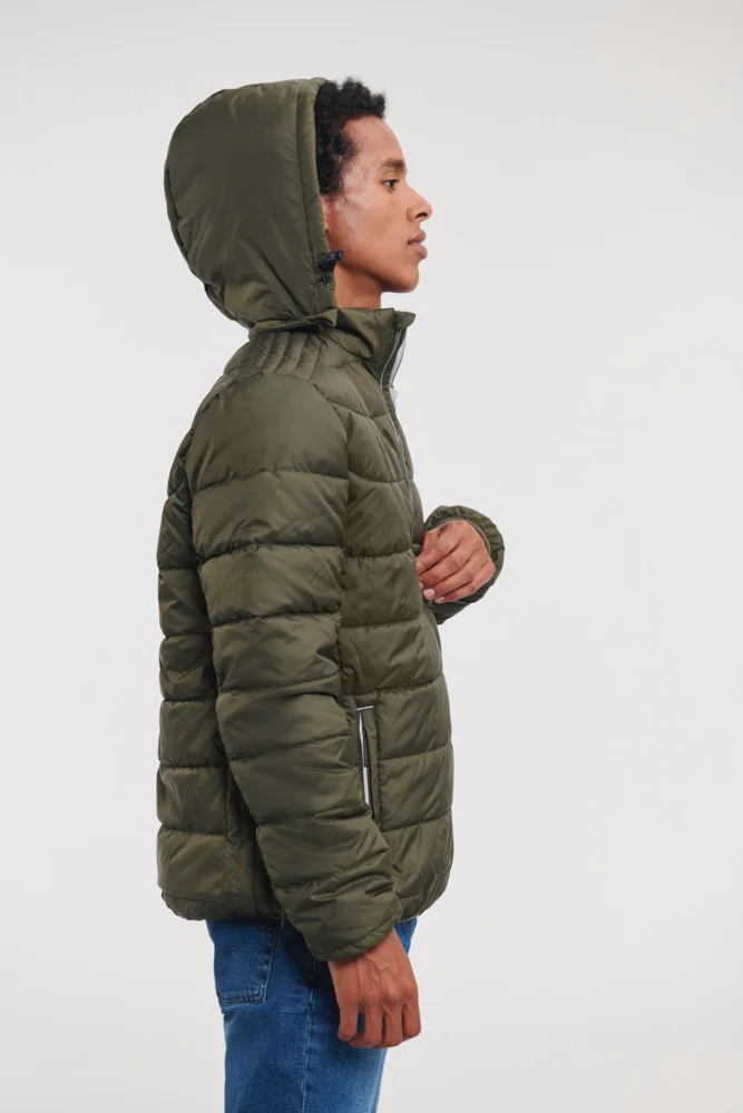 Herren Nano Kapuzenjacke