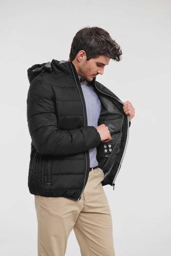 Herren Nano Kapuzenjacke