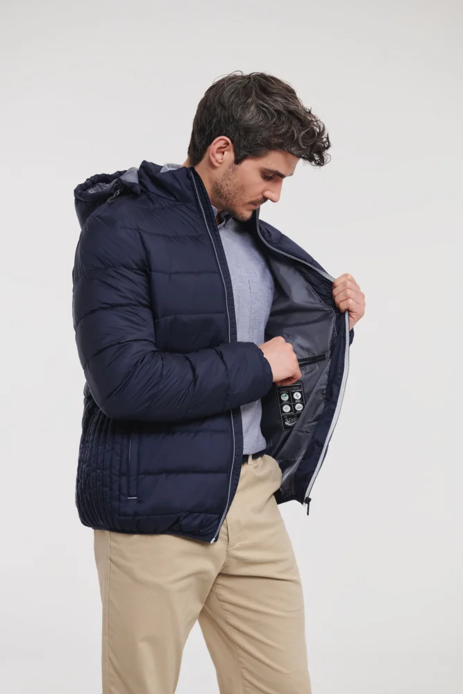 Herren Nano Kapuzenjacke