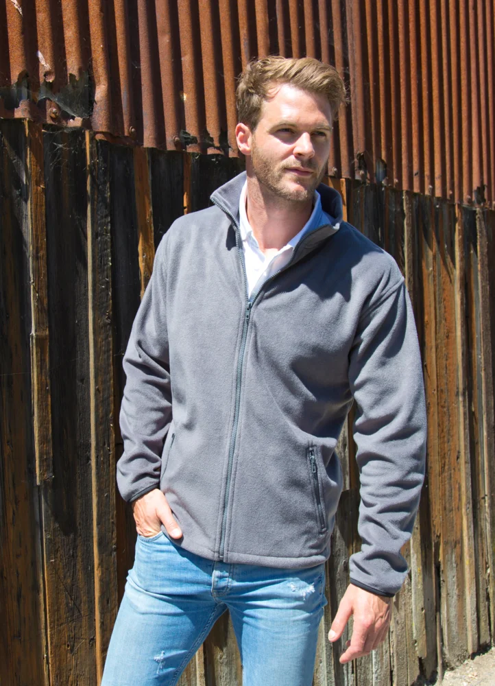 Herren Outdoor Fleece Jacke "Norse"