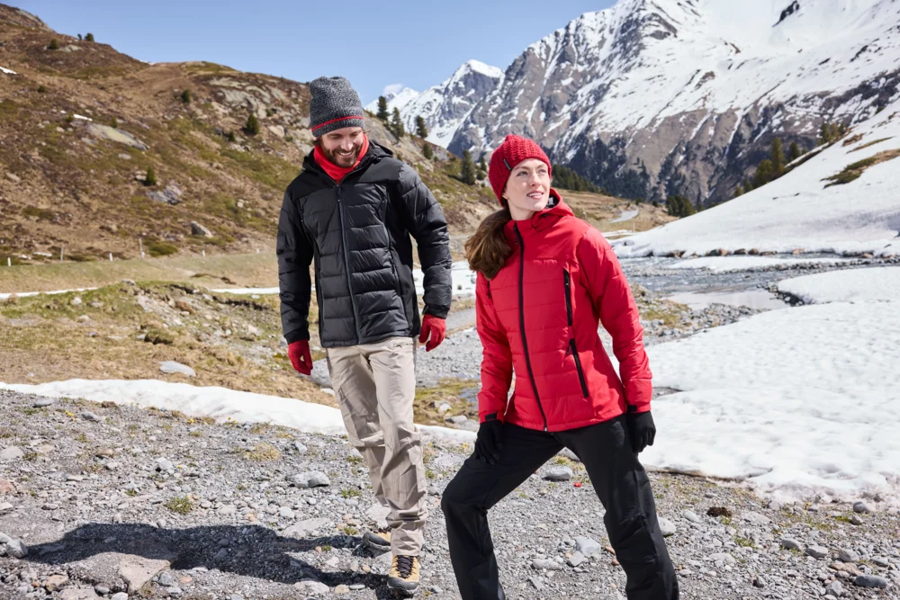 Men's Outdoor Hybrid Jacket