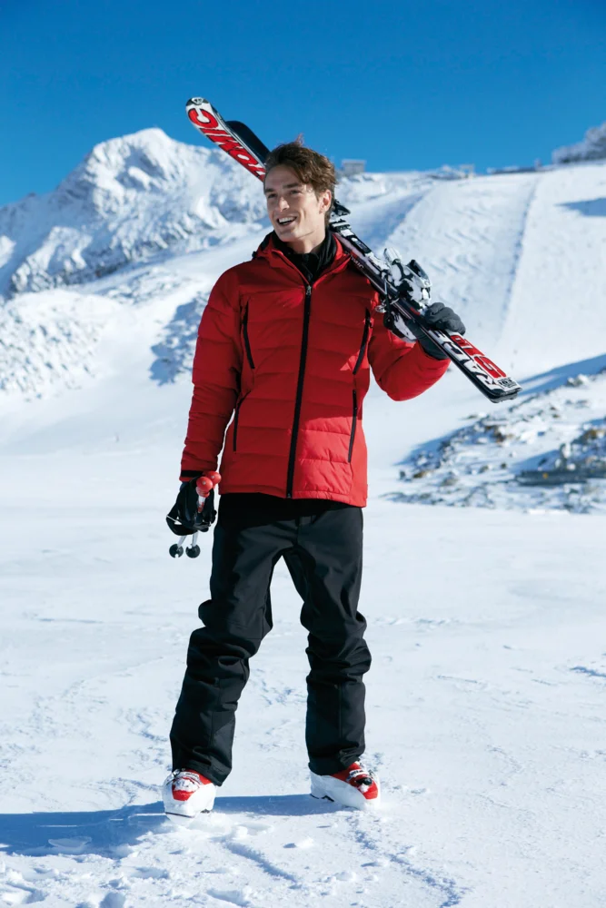 Men's Outdoor Hybrid Jacket