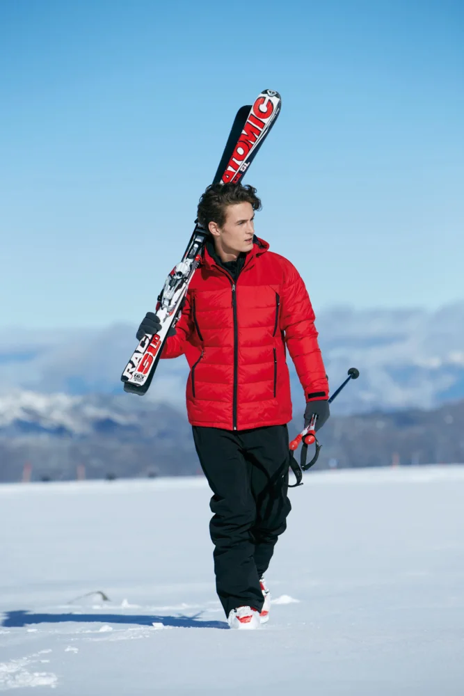 Men's Outdoor Hybrid Jacket