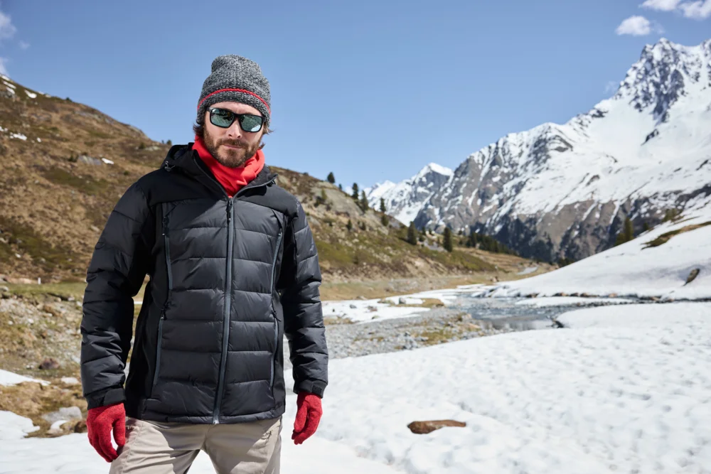 Men's Outdoor Hybrid Jacket