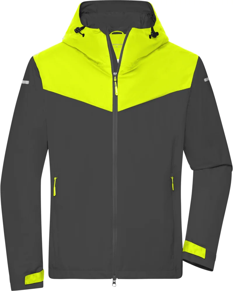 Herren Outdoor Softshell Jacke