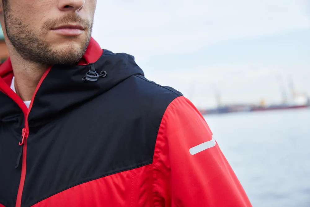 Herren Outdoor Softshell Jacke