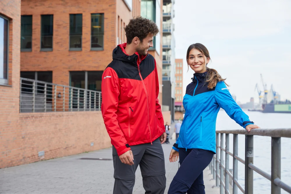 Herren Outdoor Softshell Jacke