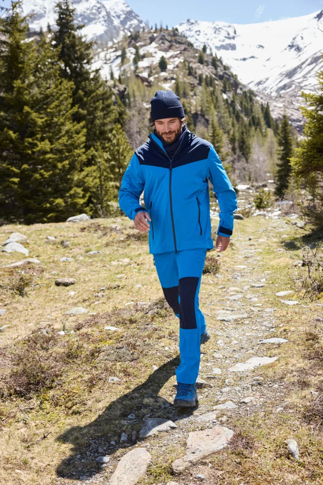 Herren Outdoor Softshell Jacke