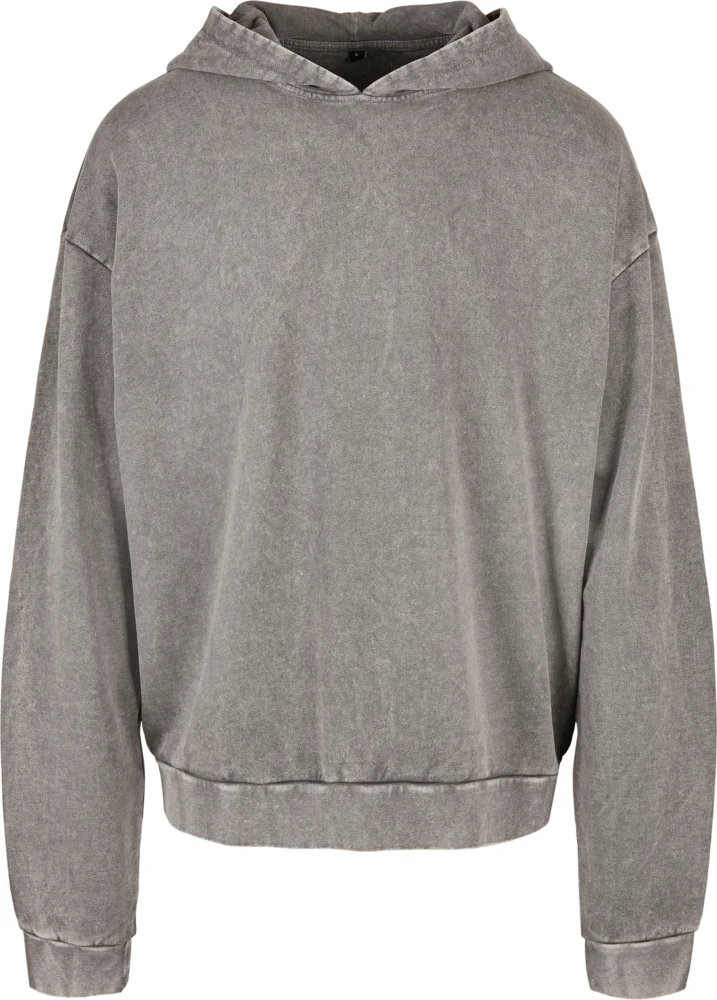 Herren Oversize Kapuzensweater "Acid Wash"