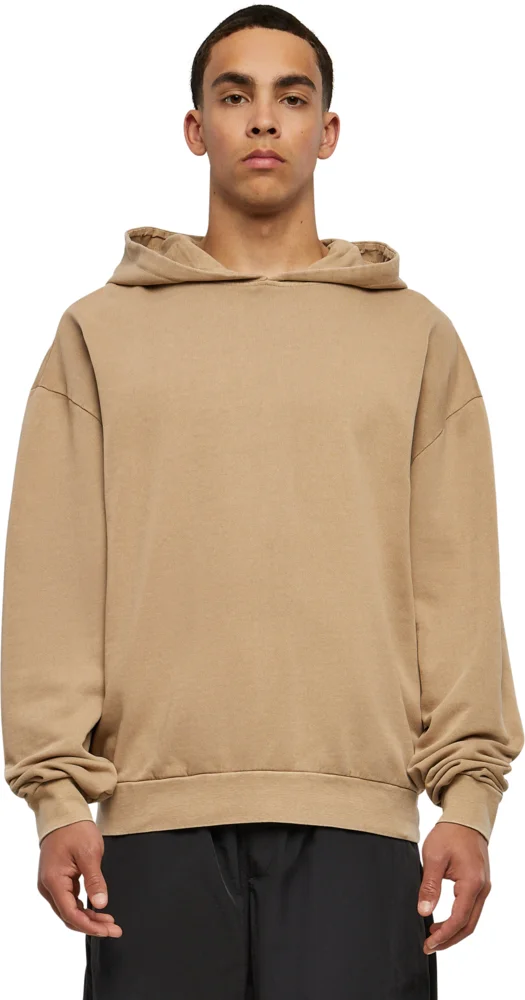 Herren Oversize Kapuzensweater "Acid Wash"