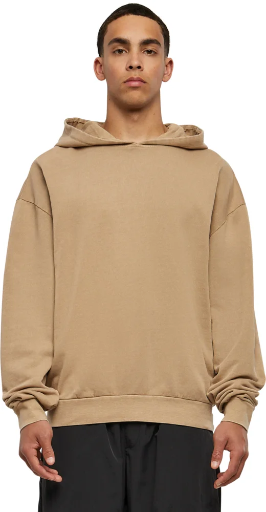 Herren Oversize Kapuzensweater "Acid Wash"