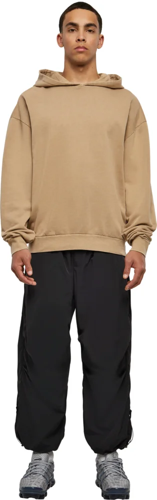 Herren Oversize Kapuzensweater "Acid Wash"