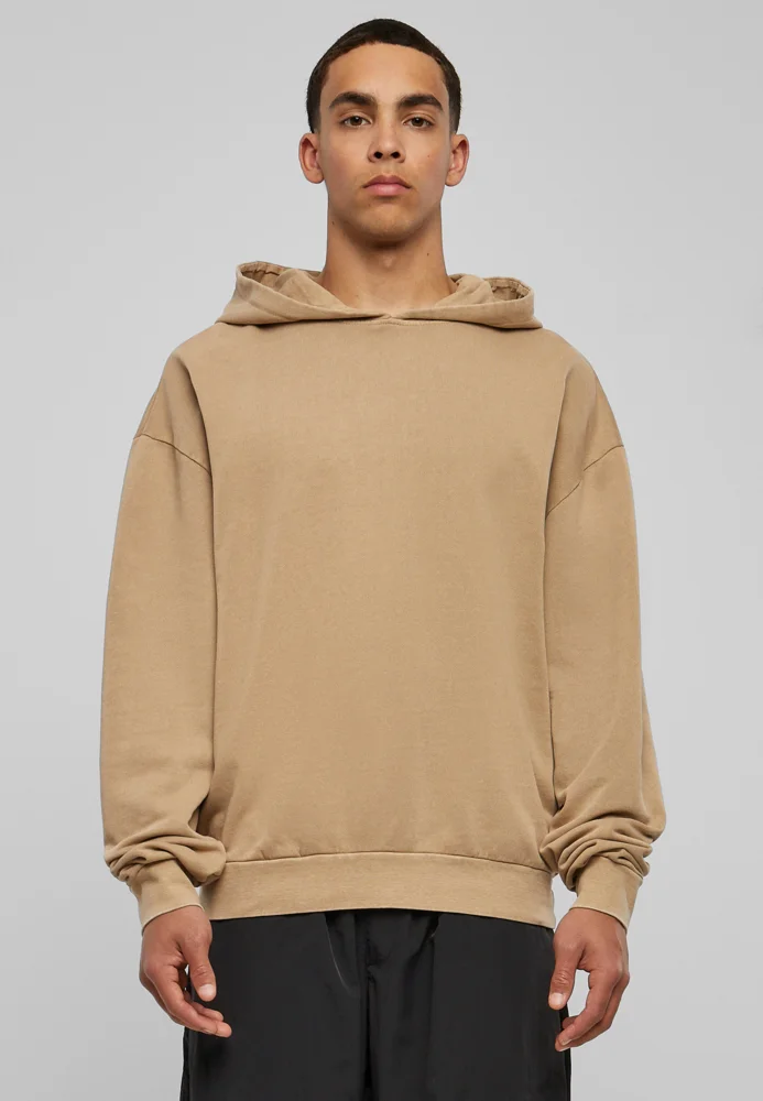 Herren Oversize Kapuzensweater "Acid Wash"
