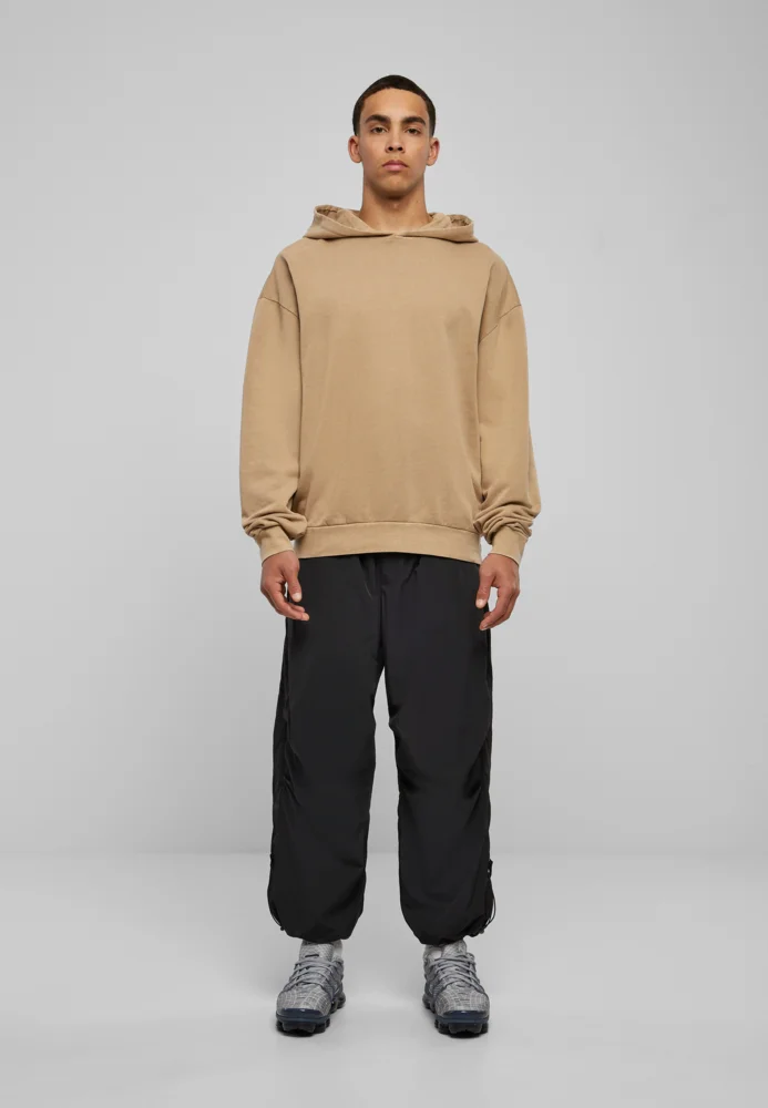 Herren Oversize Kapuzensweater "Acid Wash"