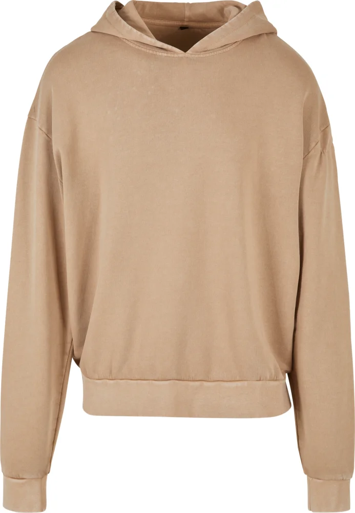 Herren Oversize Kapuzensweater "Acid Wash"