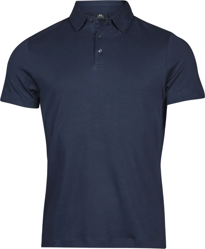 Herren Pima Baumwoll Polo