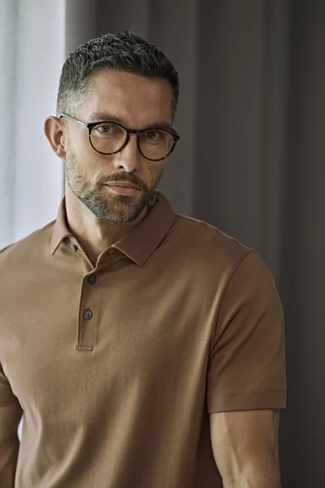 Herren Pima Baumwoll Polo