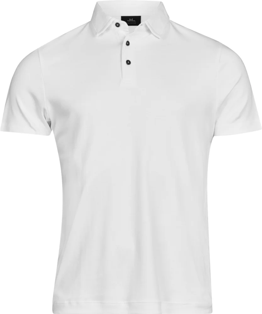 Herren Pima Baumwoll Polo