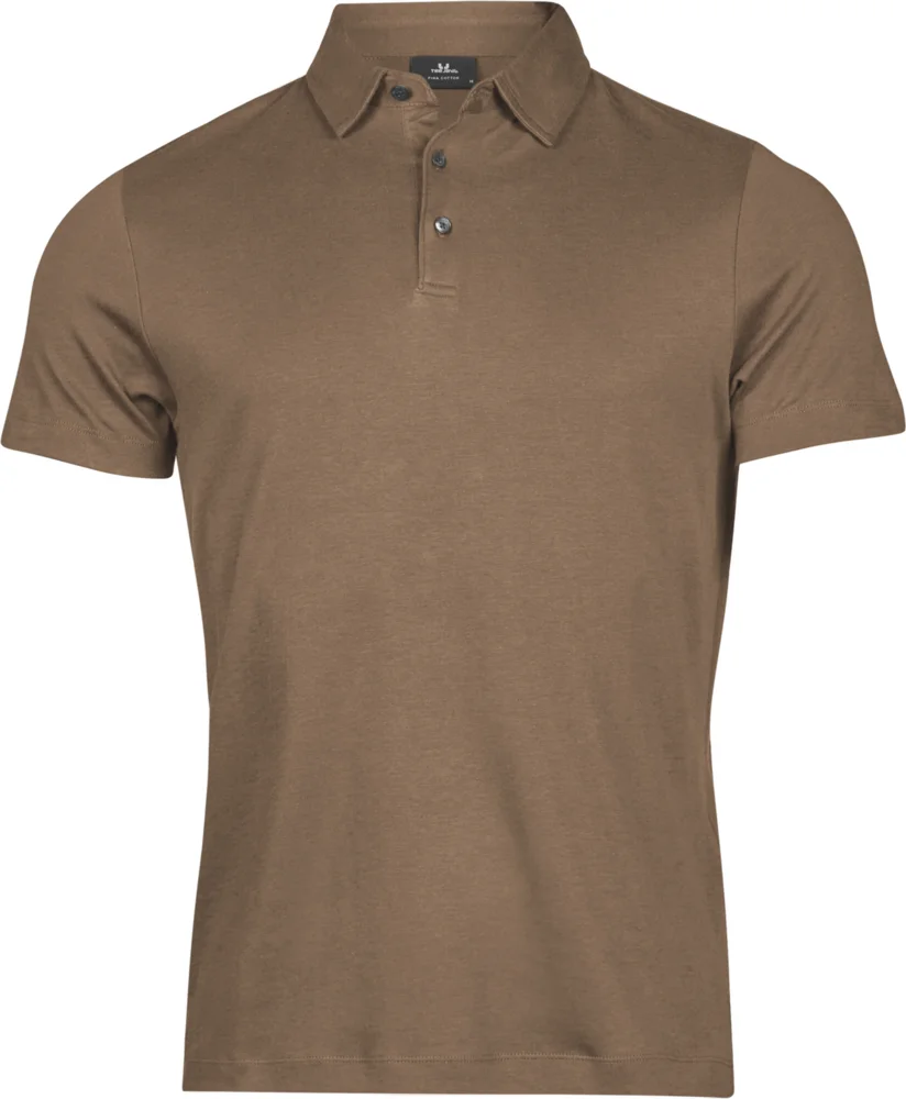 Herren Pima Baumwoll Polo