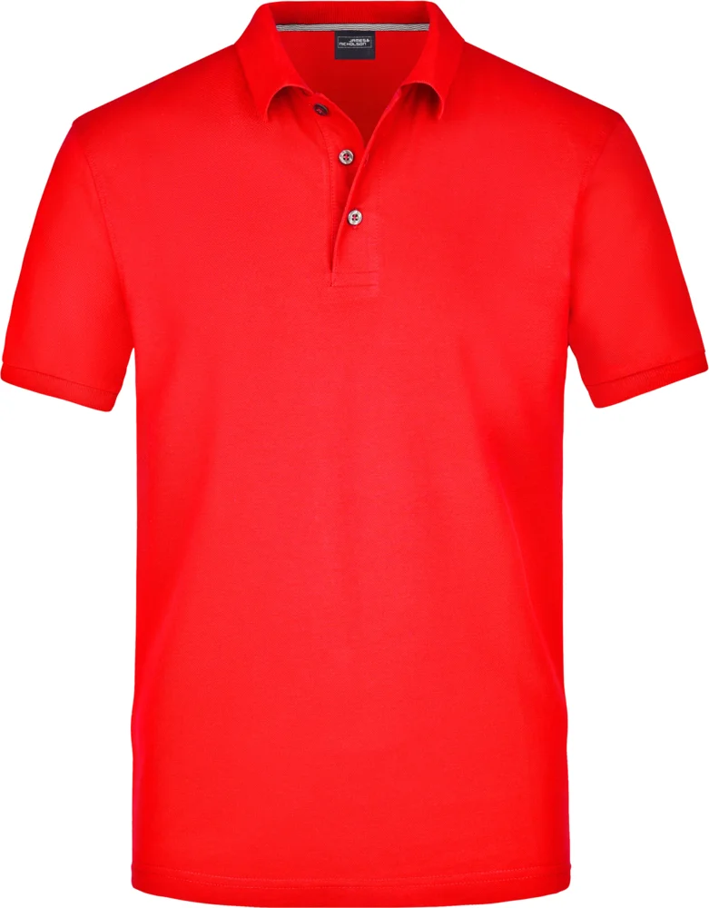 Men's Pima Piqué Polo