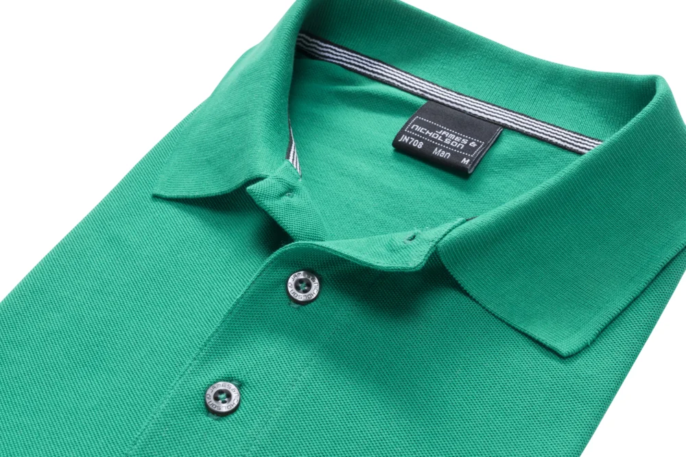 Men's Pima Piqué Polo