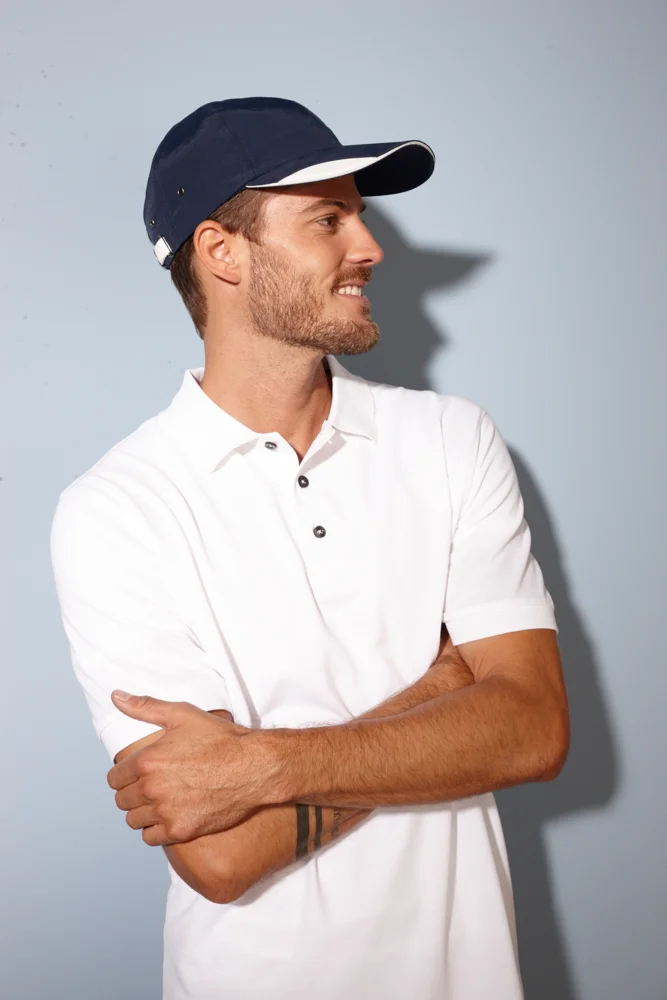 Men's Pima Piqué Polo