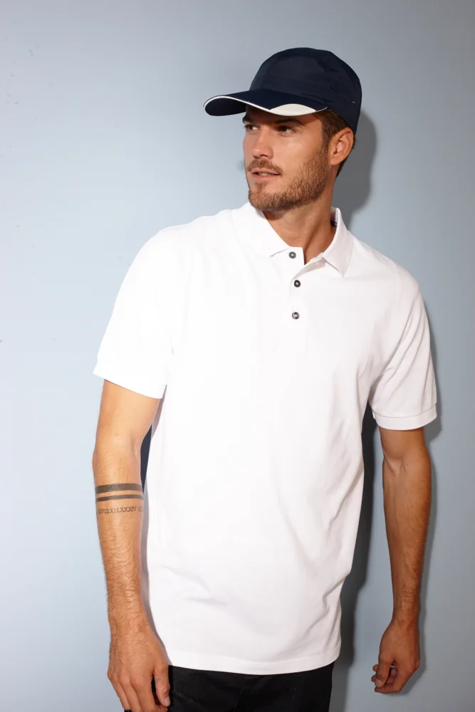 Men's Pima Piqué Polo