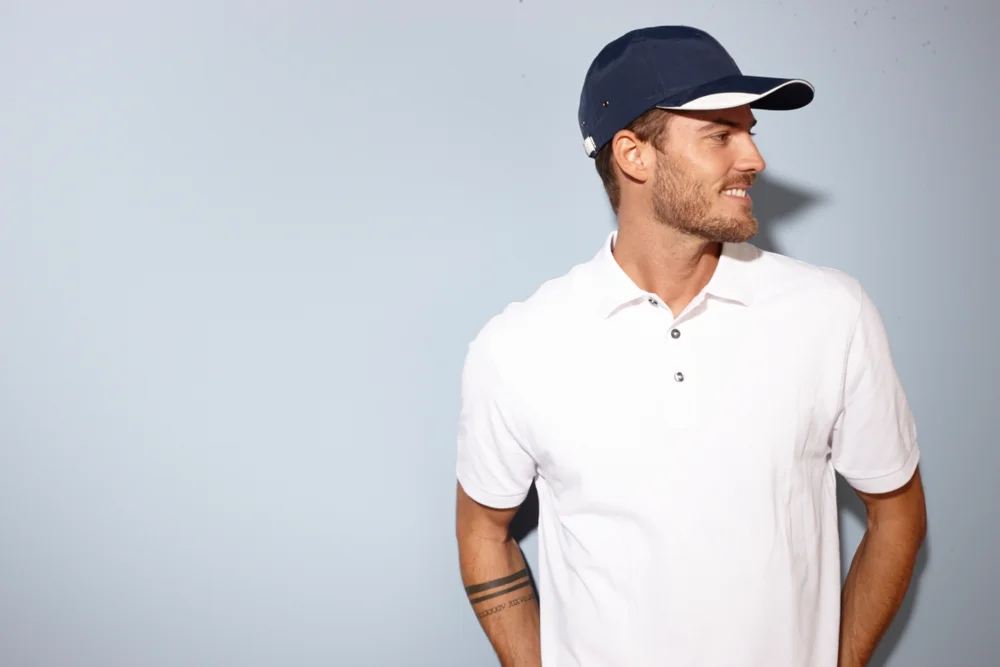 Men's Pima Piqué Polo
