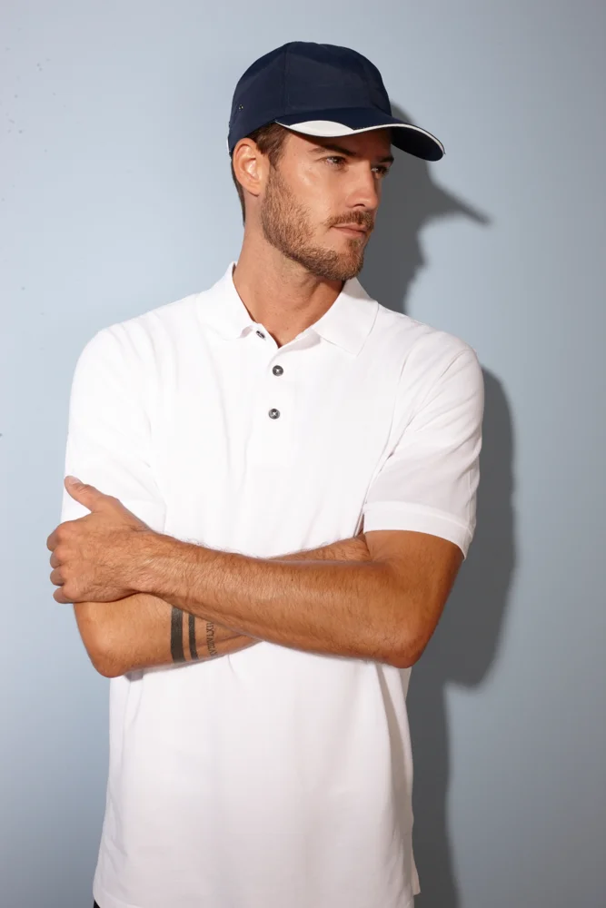 Men's Pima Piqué Polo
