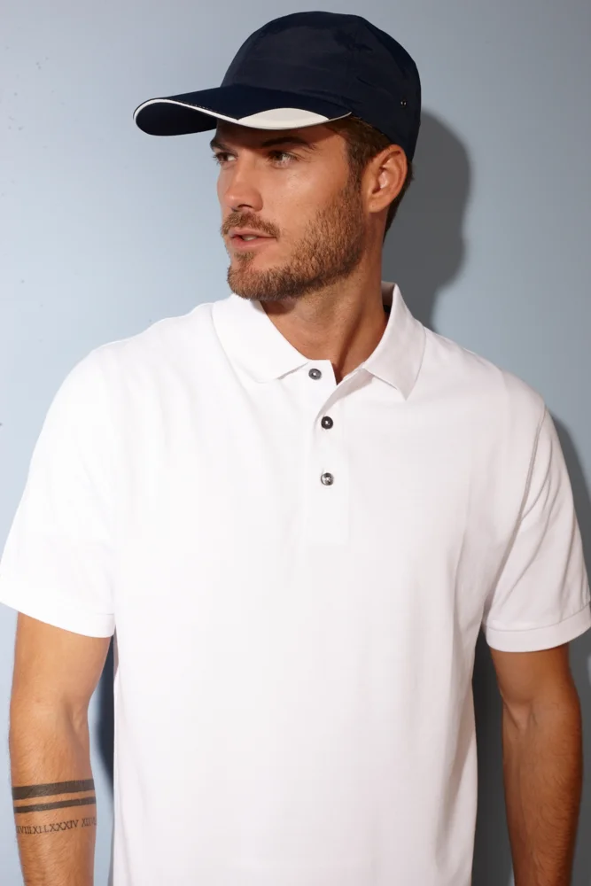 Men's Pima Piqué Polo