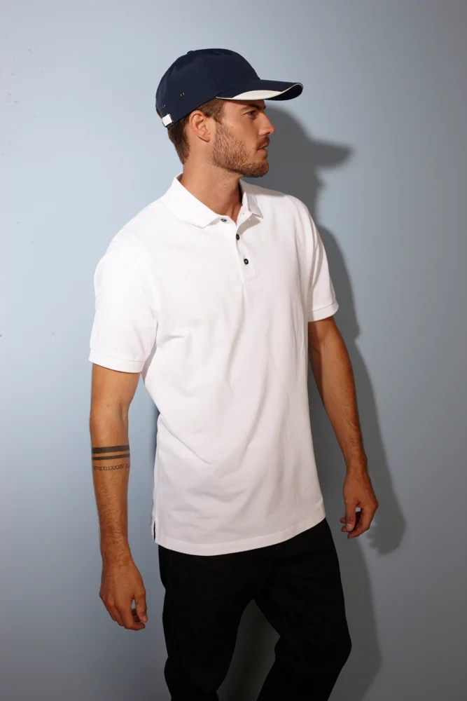 Men's Pima Piqué Polo