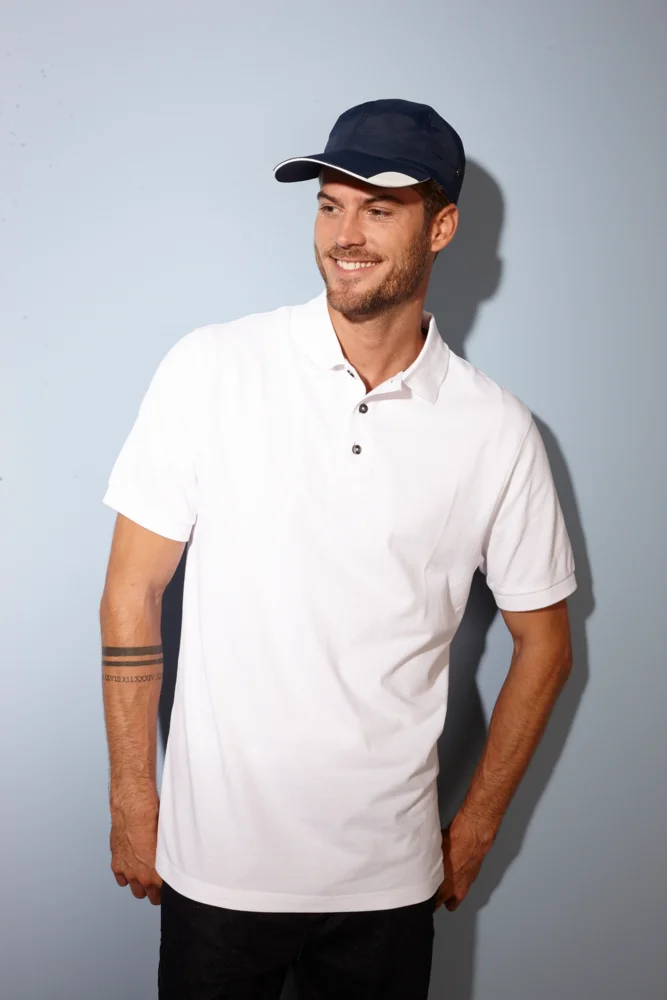 Men's Pima Piqué Polo