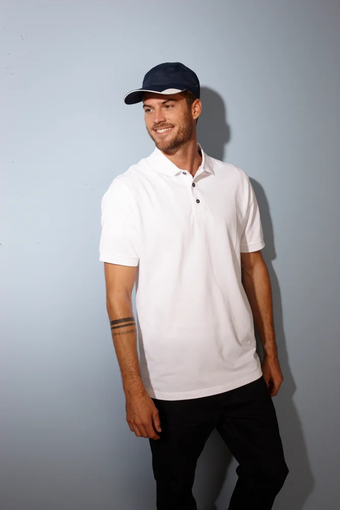 Men's Pima Piqué Polo