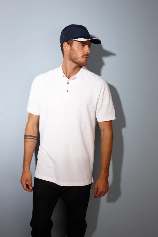 Men's Pima Piqué Polo