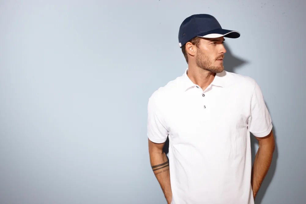 Men's Pima Piqué Polo