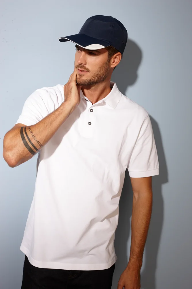 Men's Pima Piqué Polo